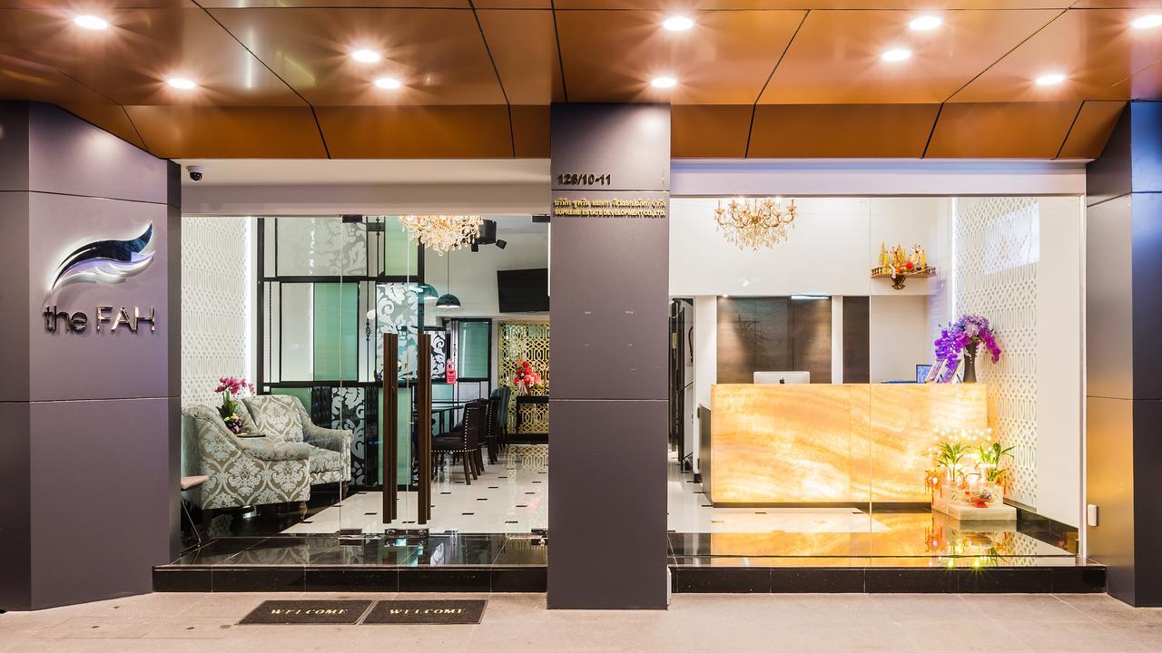 Hotel The Fah Silom Bangkok Exterior foto