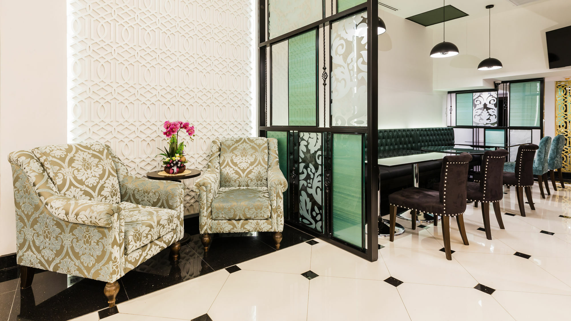 Hotel The Fah Silom Bangkok Exterior foto
