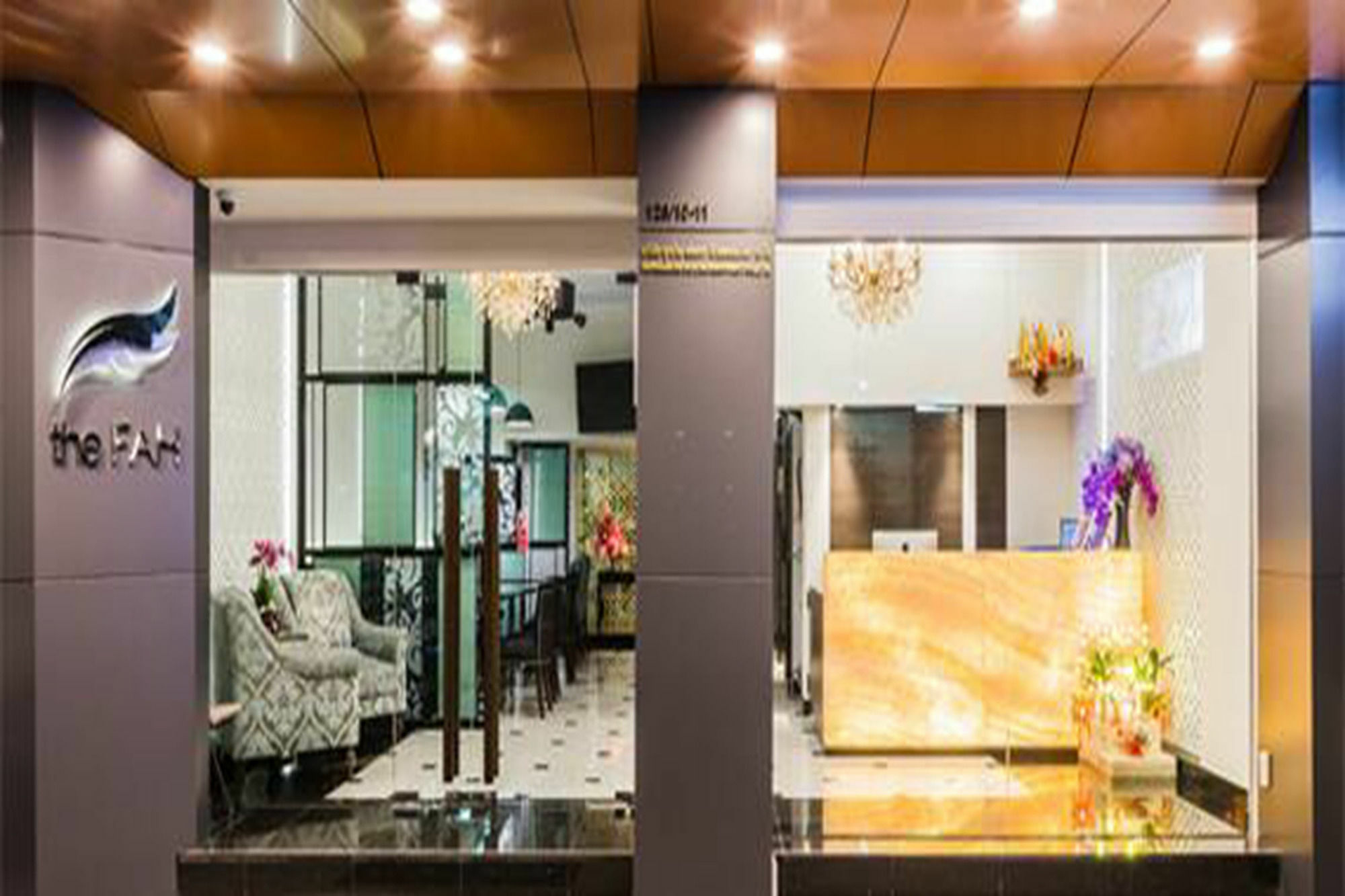 Hotel The Fah Silom Bangkok Exterior foto